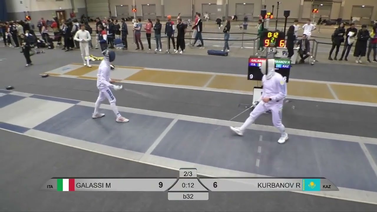 2025 112 SME WESTEND Grand Prix, Budapest GALASSI Matteo vs KURBANOV Ruslan