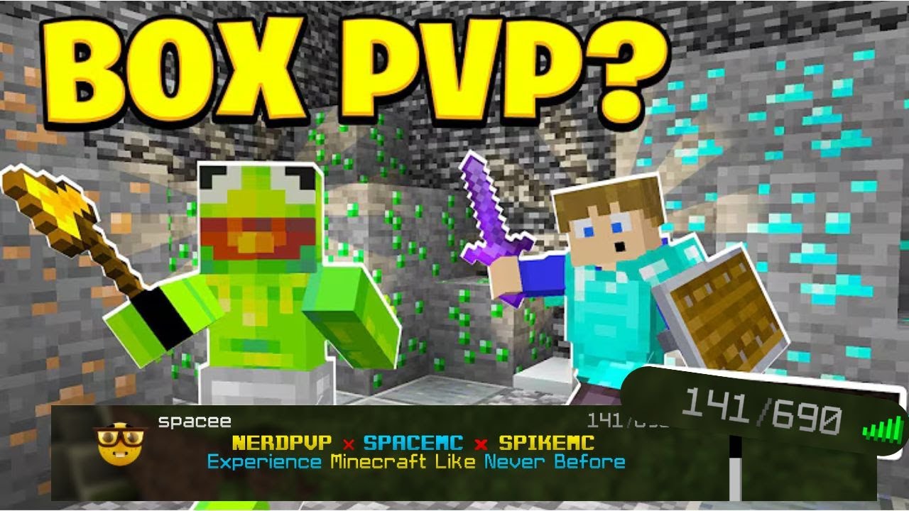 Nerd PVP new achievement Playing Boxpvp part 2
