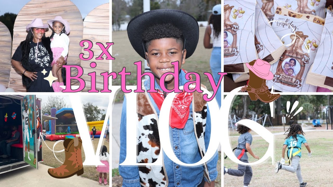 HUGE Family Birthday Bash: Country Style! 👢💓🌵