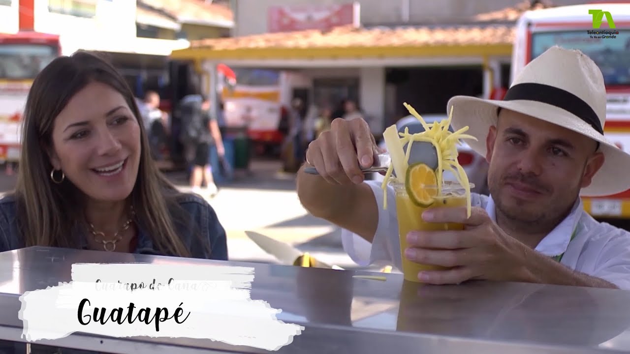 Sabor De Mi Tierra, Guatapé - Teleantioquia