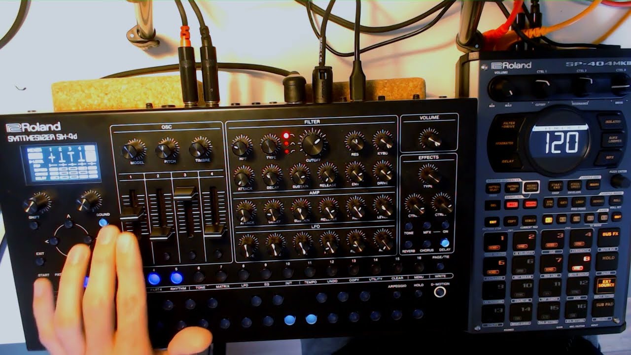 Hardware dub techno practice