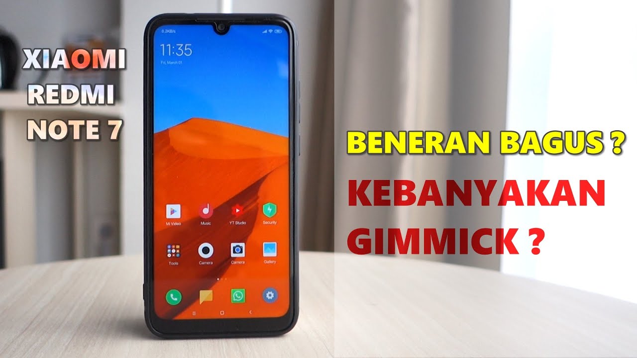 Pengalaman 1 Bulan Pakai Xiaomi Redmi Note 7 : Review Kelebihan dan Kekurangan