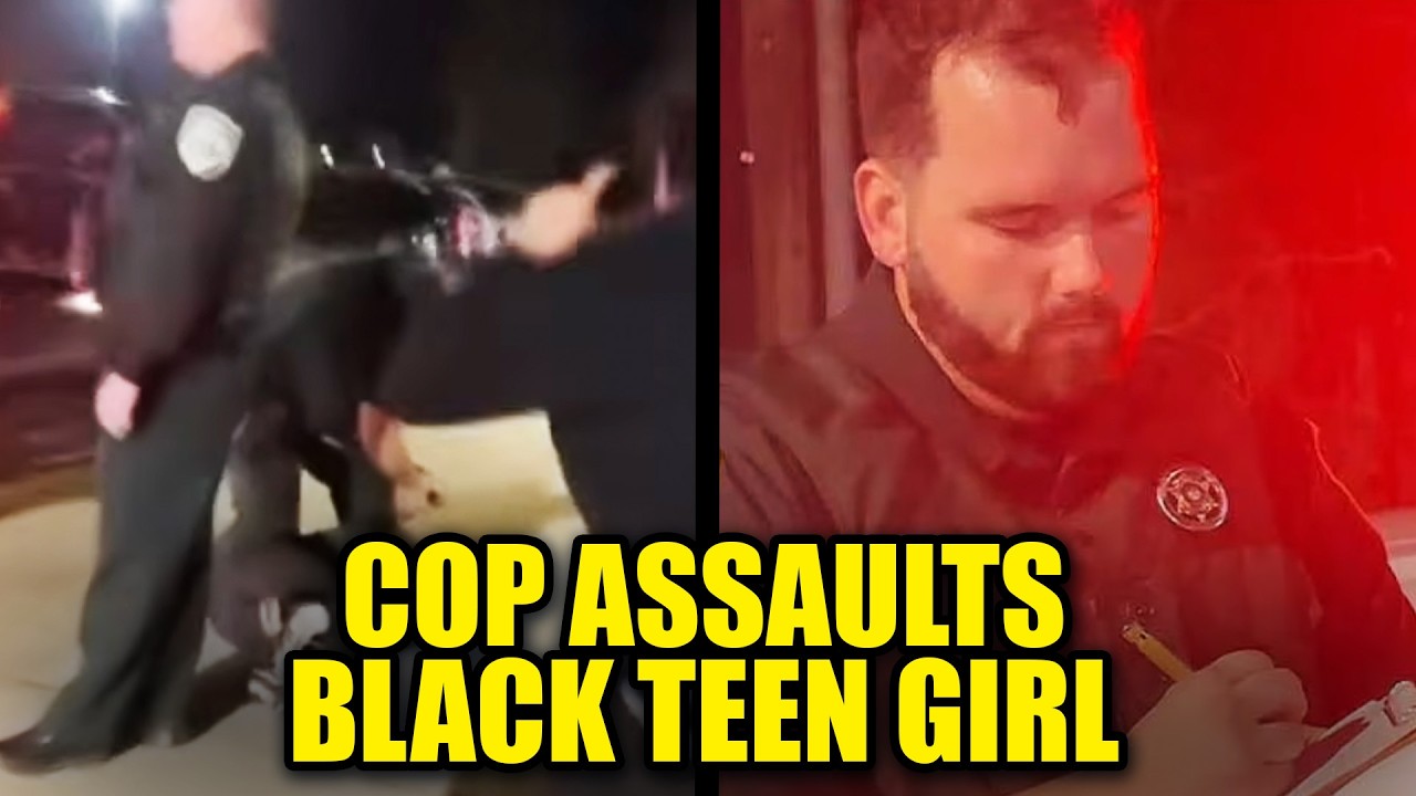 Cop ASSAULTS Black Teen Girl Waiting for Ride Home from School