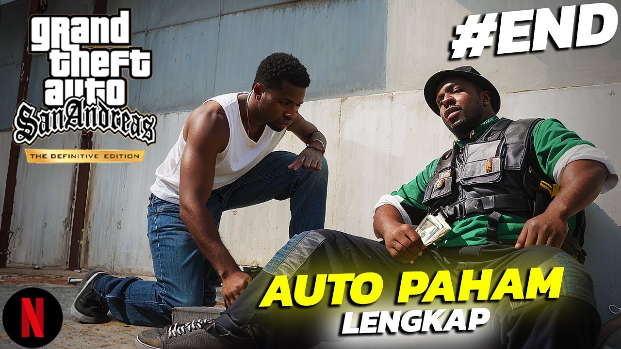 TAMAT | Auto Paham Cerita Namatin GTA San Andreas Definitive Edition Mobile Walkthrough #14