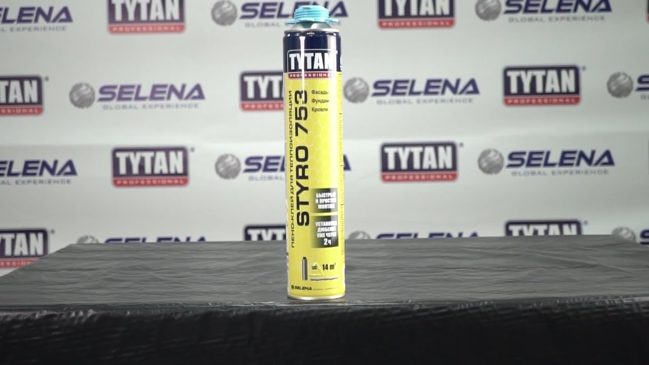 Styro 753 клей для теплоизоляции Tytan Professional &mdash; Инструкция по применению