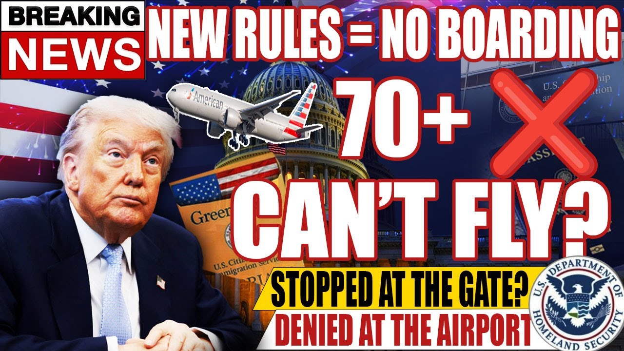Flying After 70 in 2026 | Airport Rules Seniors Must Know | Avoid Boarding Gate Surprises