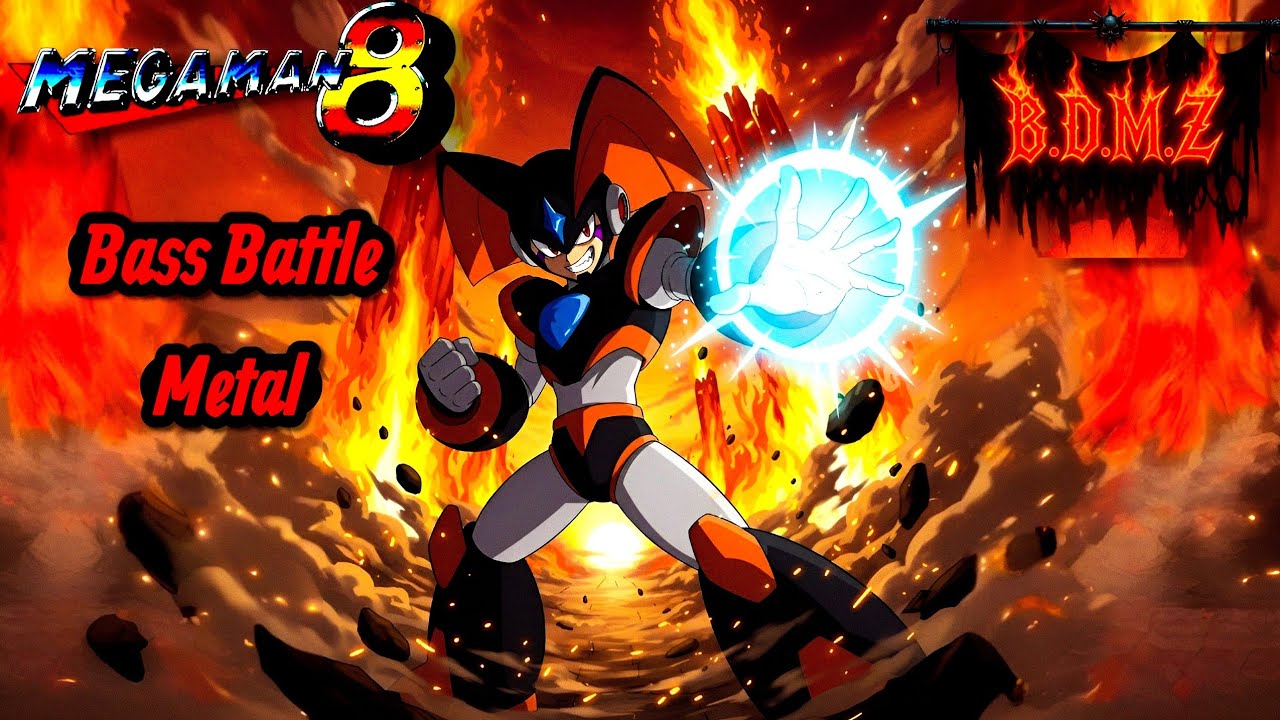 Megaman 8 - Bass Battle (Metal Cover) | Special 800 Subs #2