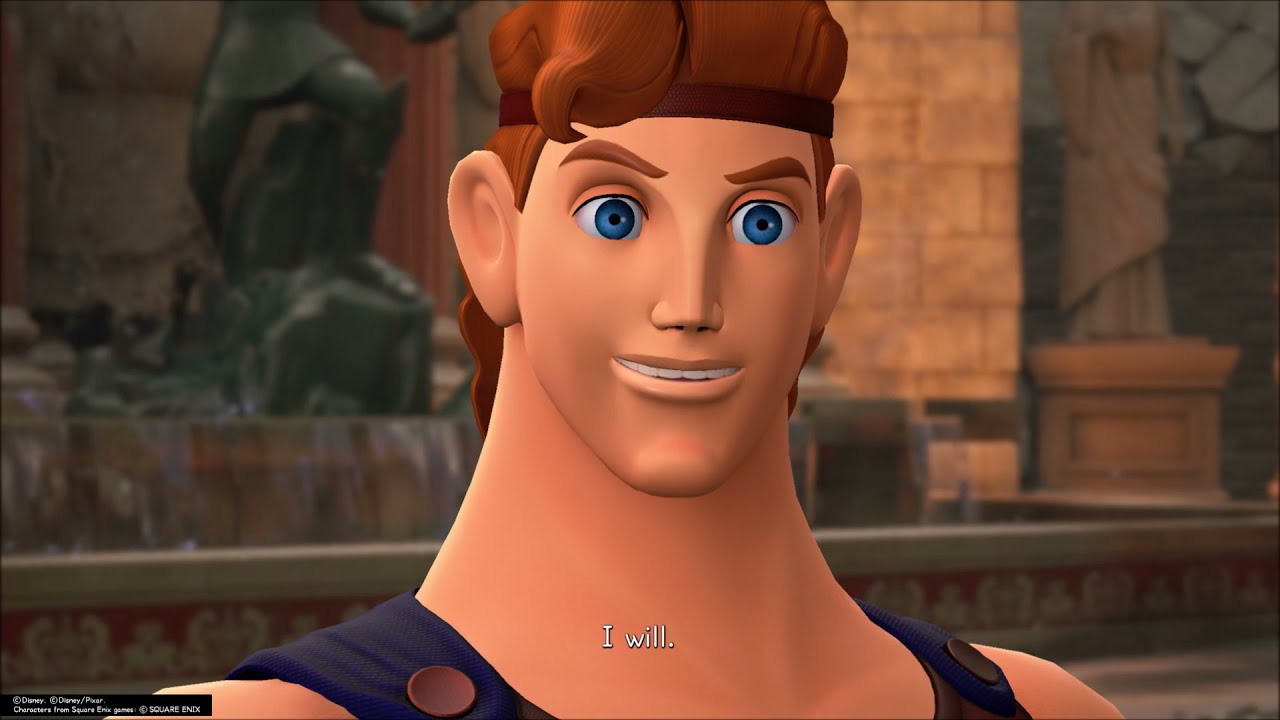 #2 Kingdom Hearts II.9 - Chapter I: Olympus - Hades' Ambition