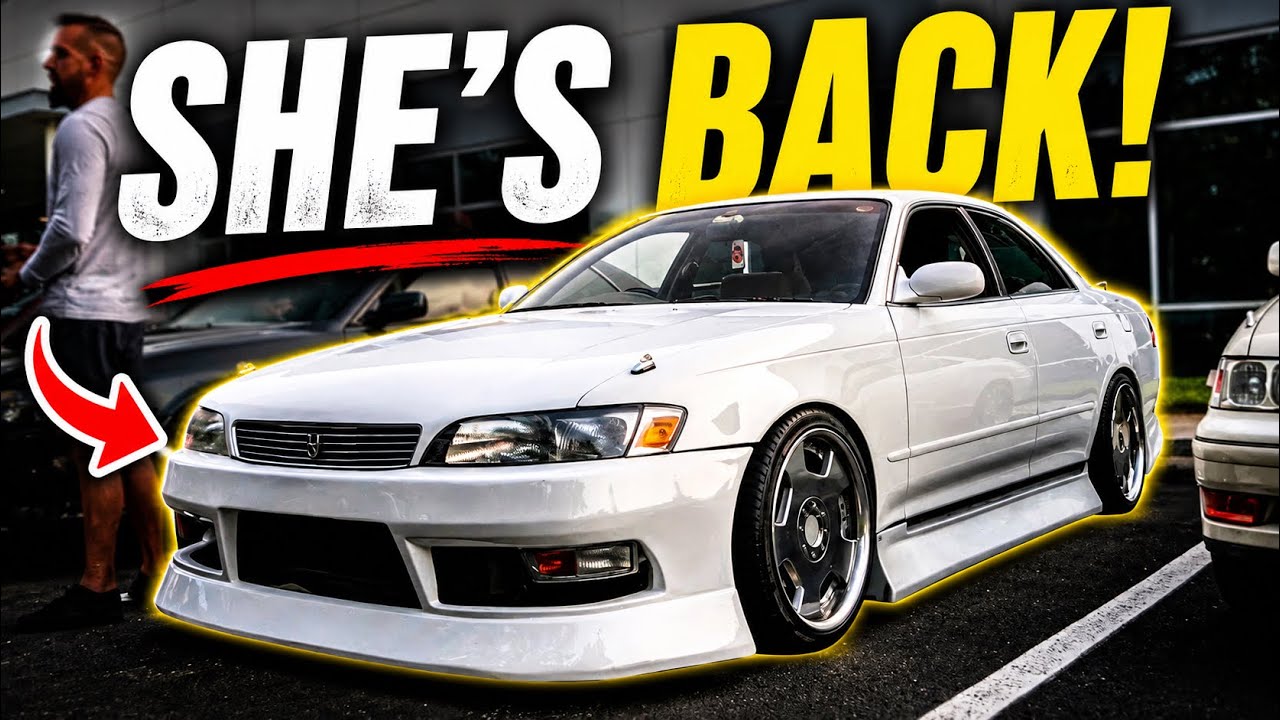 Update! | JZX90 Get some goodies!