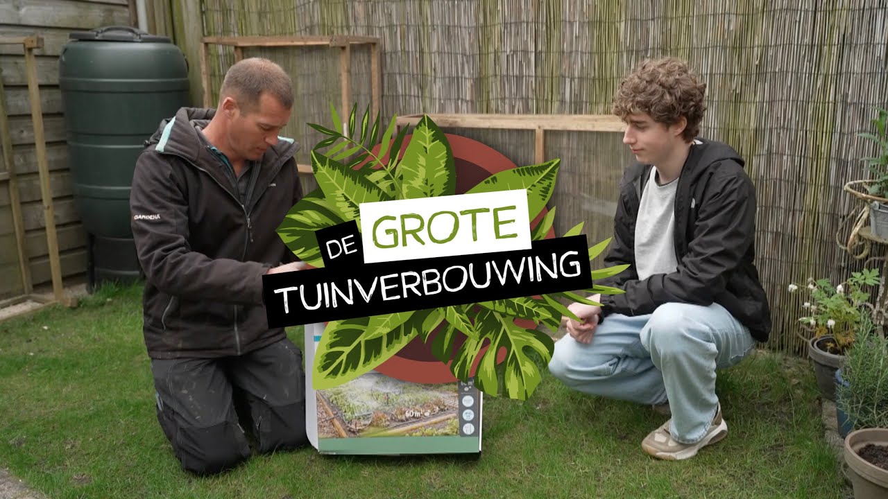 De Grote Tuinverbouwing - AFL 35