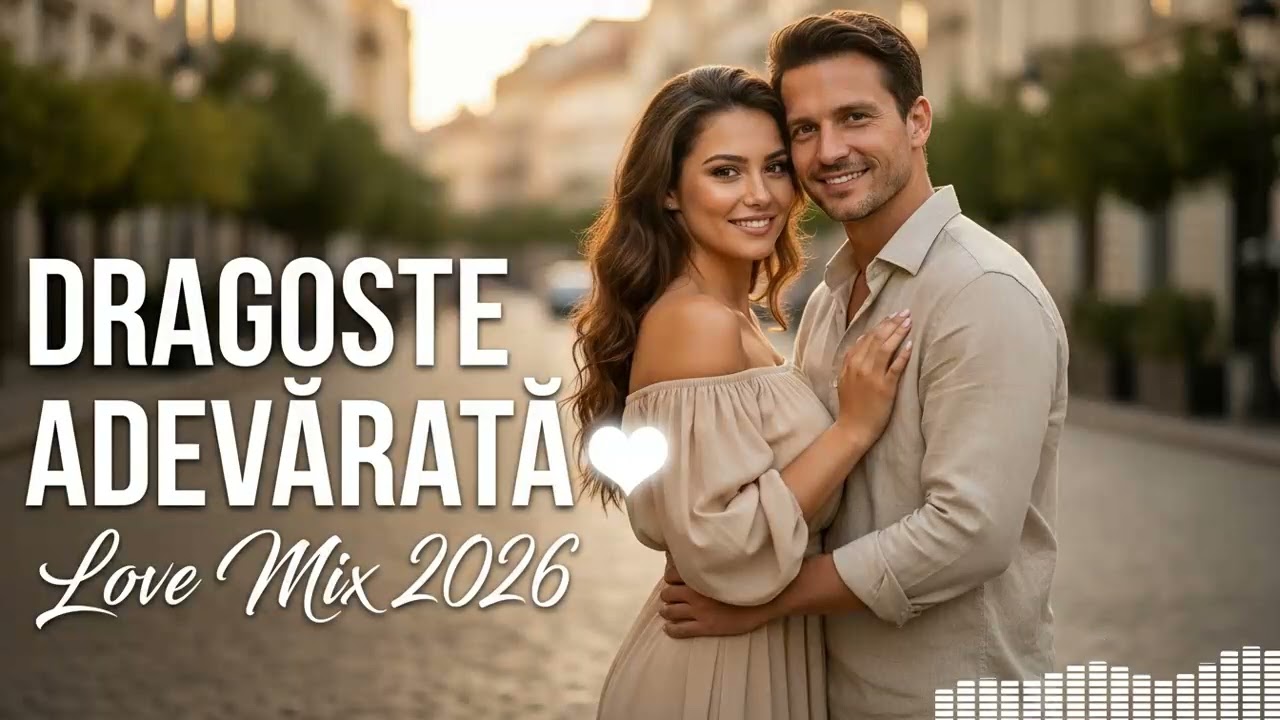❤️ Dragoste Adevărată: Cele Mai Frumoase Melodii de Iubire | Romantic Love Mix 2026
