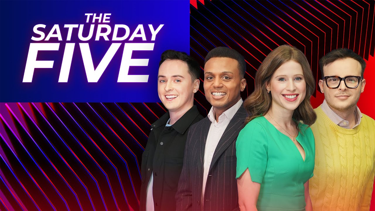 The Saturday Five | Saturday 25th March