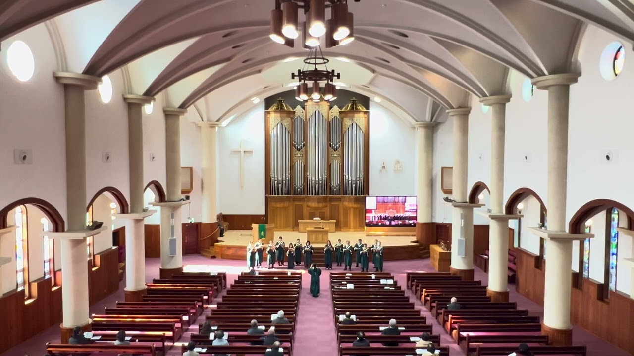 Canticle of Hope (J.M. Martin, J.P. Williams, 희망의 송가), Pipe Organ & Choir