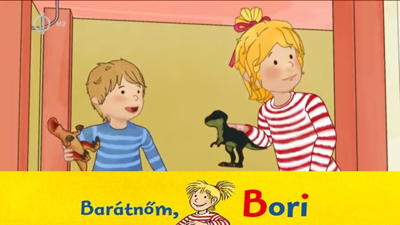 Bori barátnőm - S02E10 - Bori és a bébiszitter