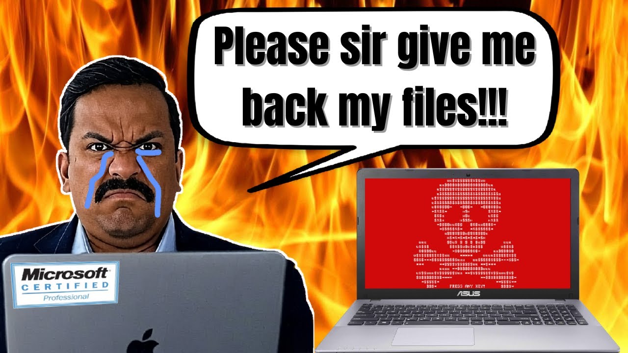SCAMMER RAGE AFTER I DESTROY HIS COMPUTER WITH A VIRUS!