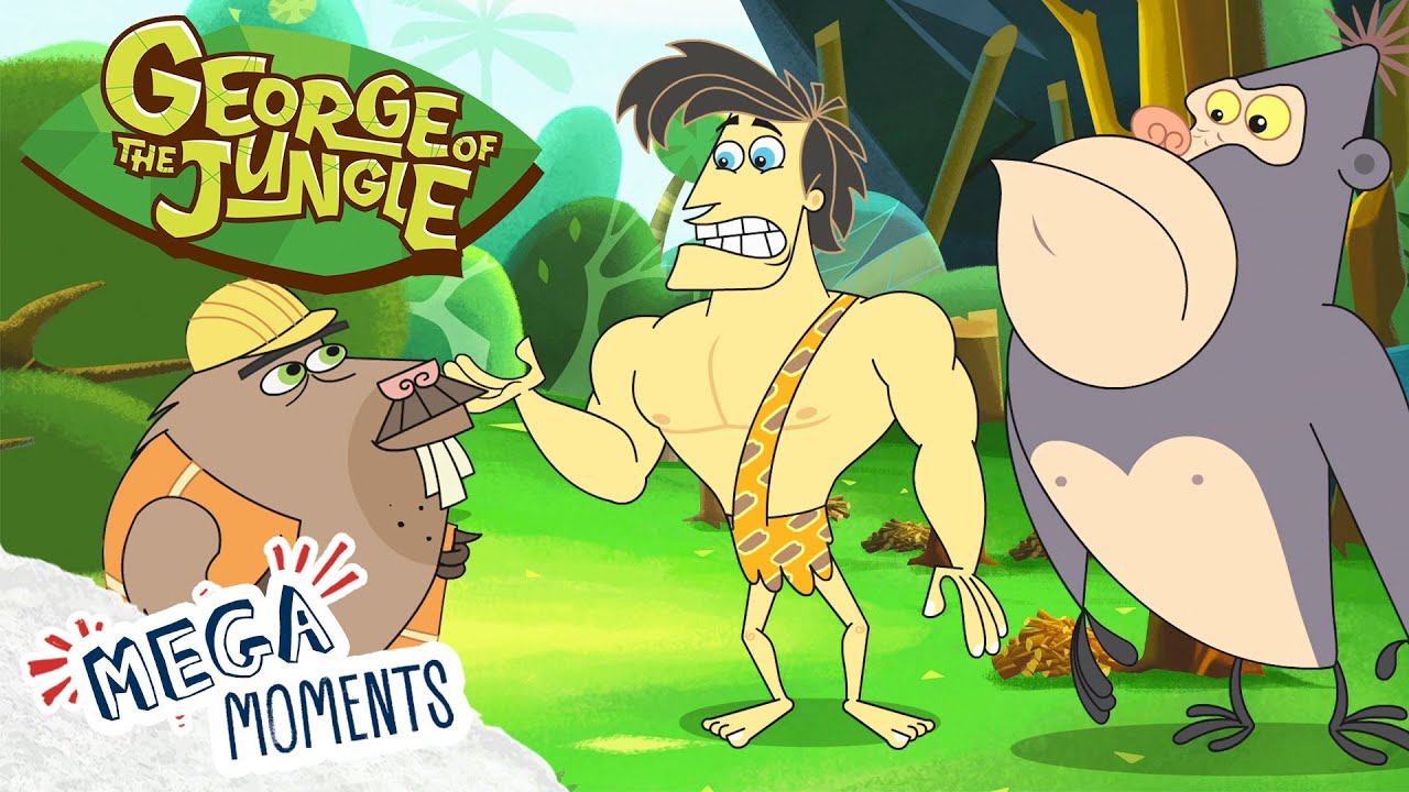 The Big Beaver Problem 🦫 | 1 Hour of FULL EPISODES | George of the Jungle