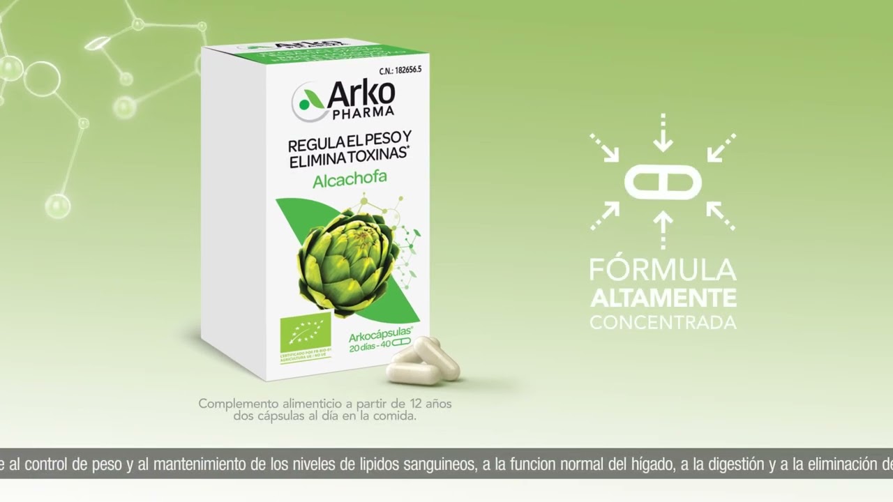 Arkocapsulas Alcachofa 20sg - 2024