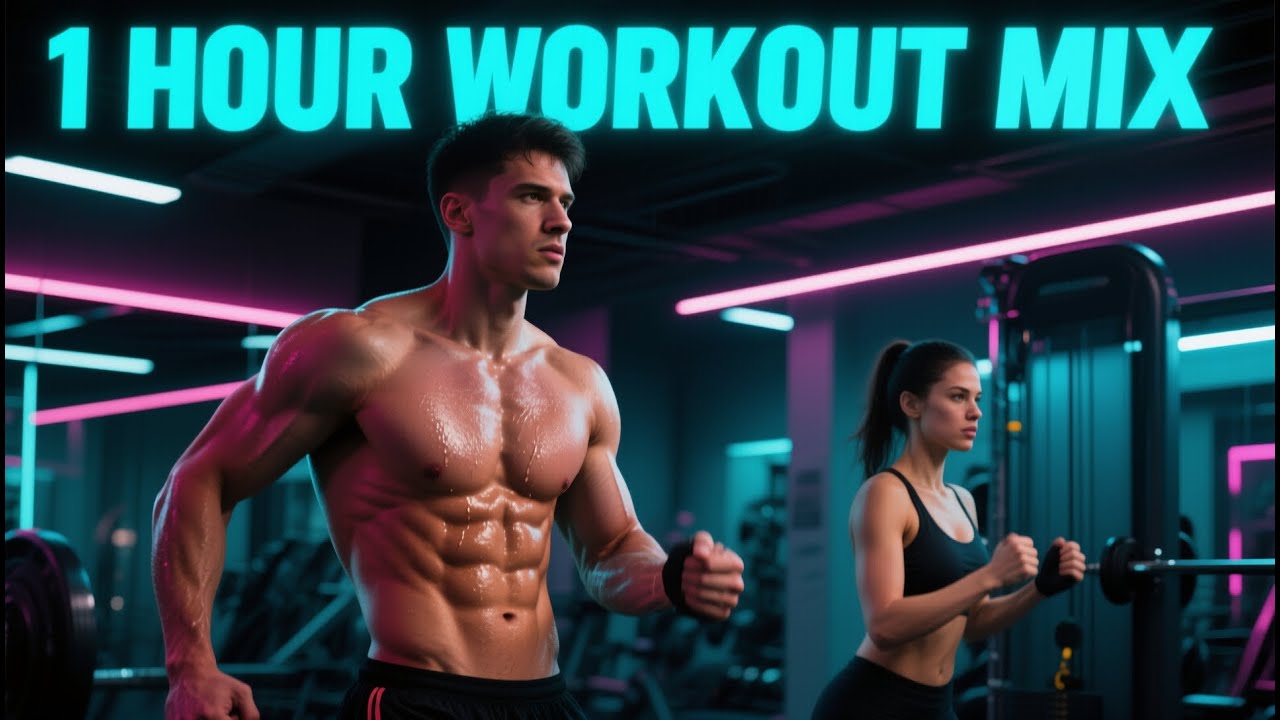 Best Gym Music 2025 💪  1 Hour High Energy Workout Mix (SoundscapeBay)