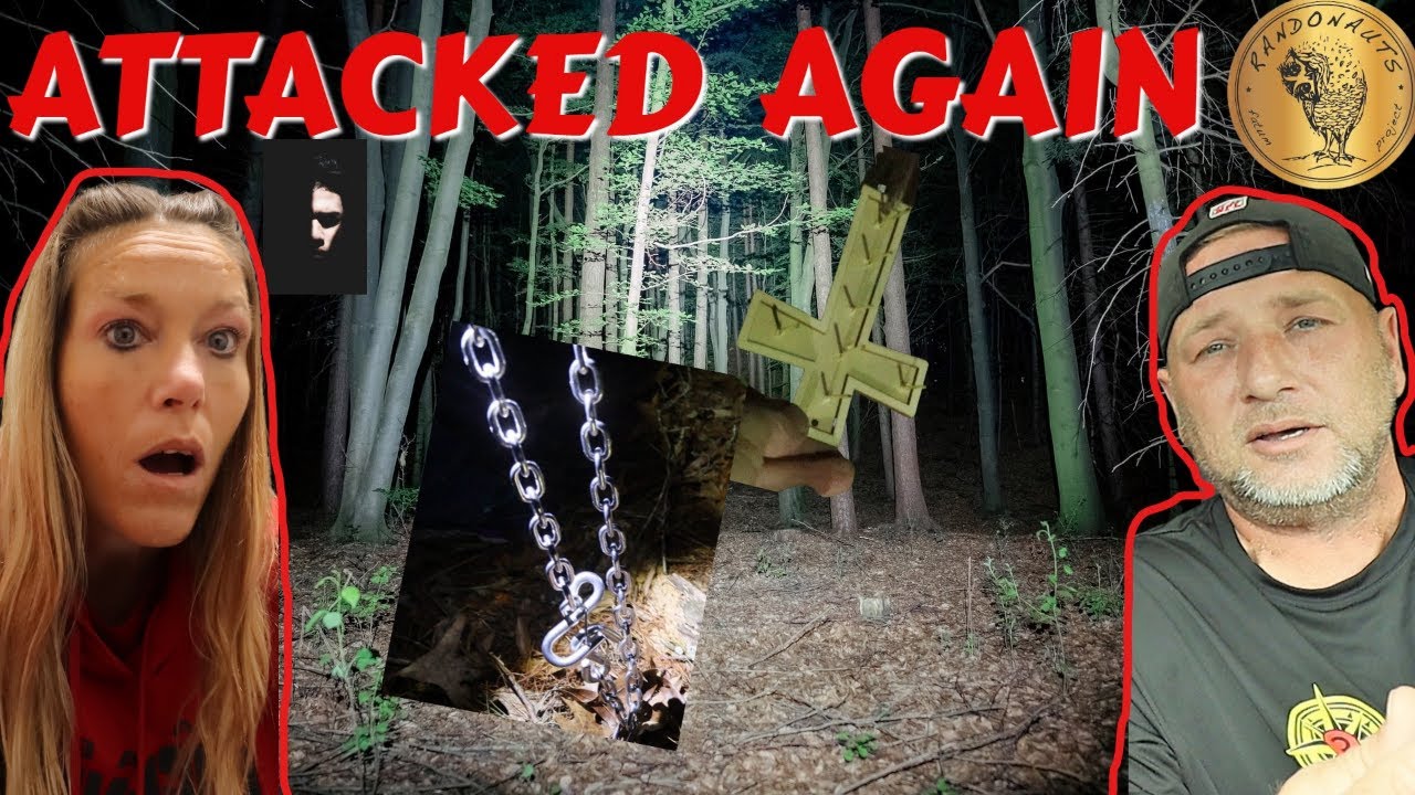 RANDONAUTICA IS REAL AND TERRIFYING! ATTACKED AGAIN AFTER EXTREMELY DISTURBING FINDS. GONE WRONG.