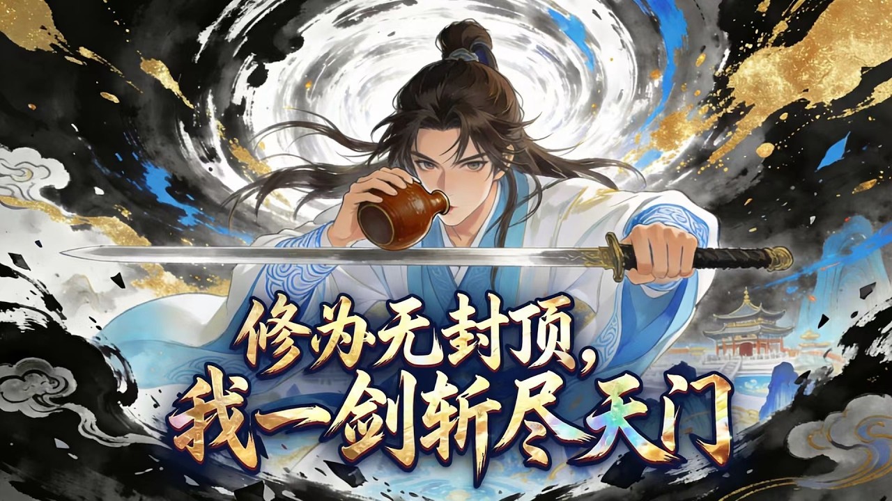 💥ENG SUB💥【修为无封顶，我一剑斩尽天门】Infinite Ascension: I Cut Down the Gate of Heaven #热血 #修仙 #逆袭 #动漫