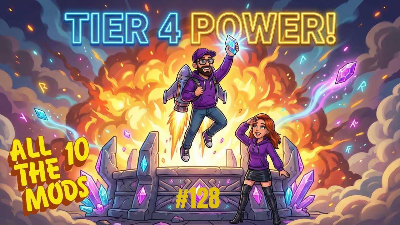 DER TIER 4 ALTAR STEHT! ✨ Stellarium Mining im Bunker | ATM10 E128