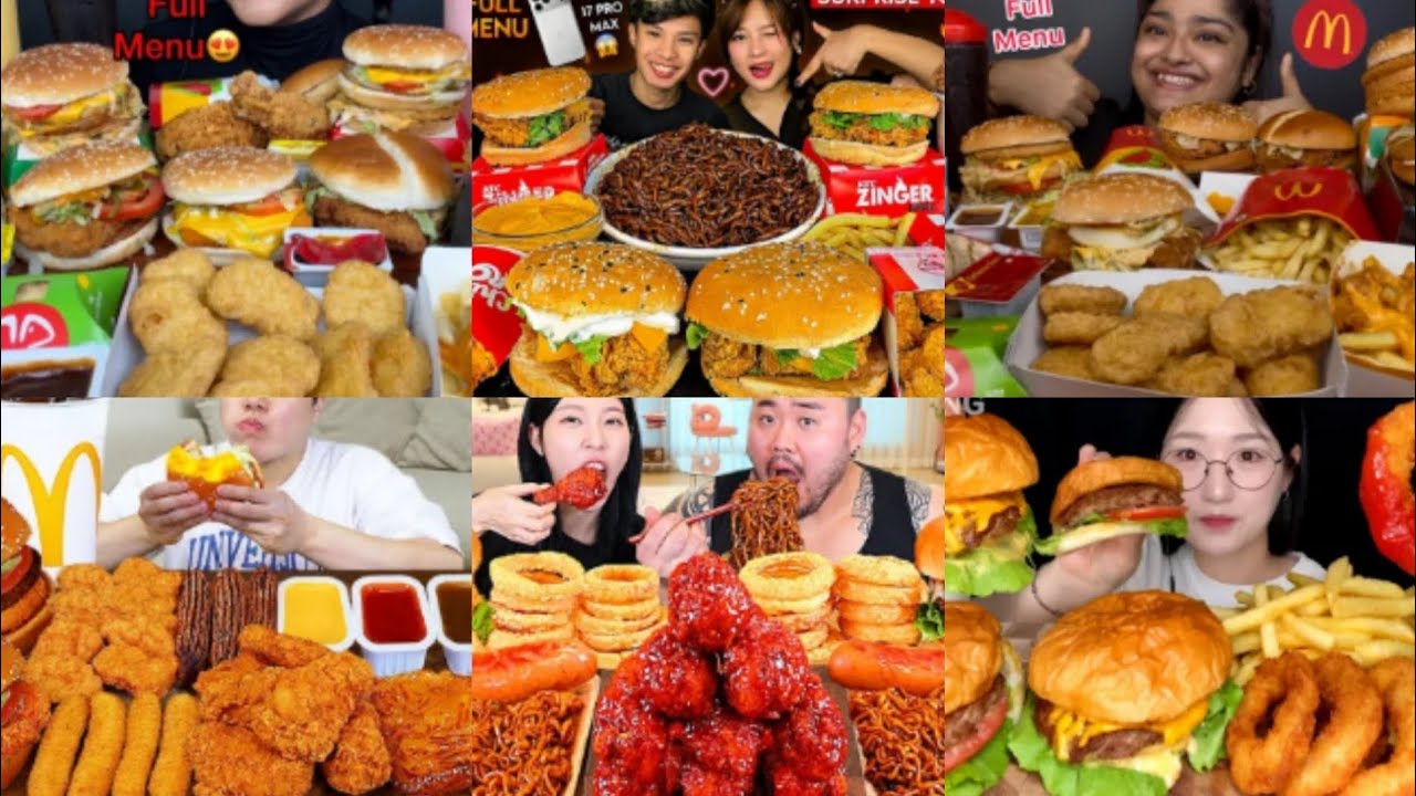 🔥 Ultimate Fast Food Mukbang 2026 🍔 McDonald's & KFC Full Menu Challenge | Pakistan