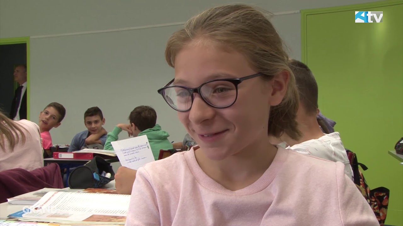 Le collège d'Amnéville favorise l'intégration des 6e