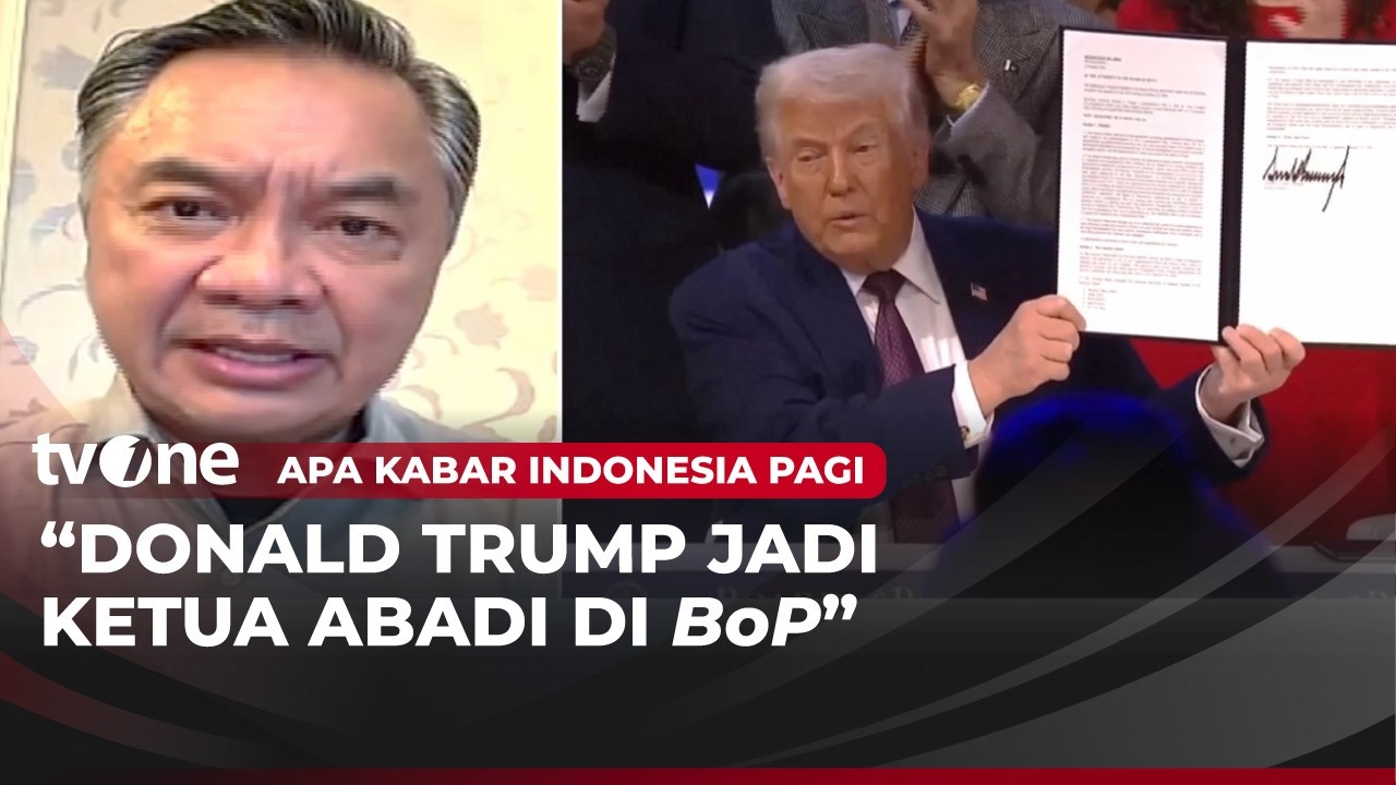Eks Wamenlu ke Pemerintah: Tidak Ada Gunanya Jadi Anggota Permanen Board of Peace | tvOne