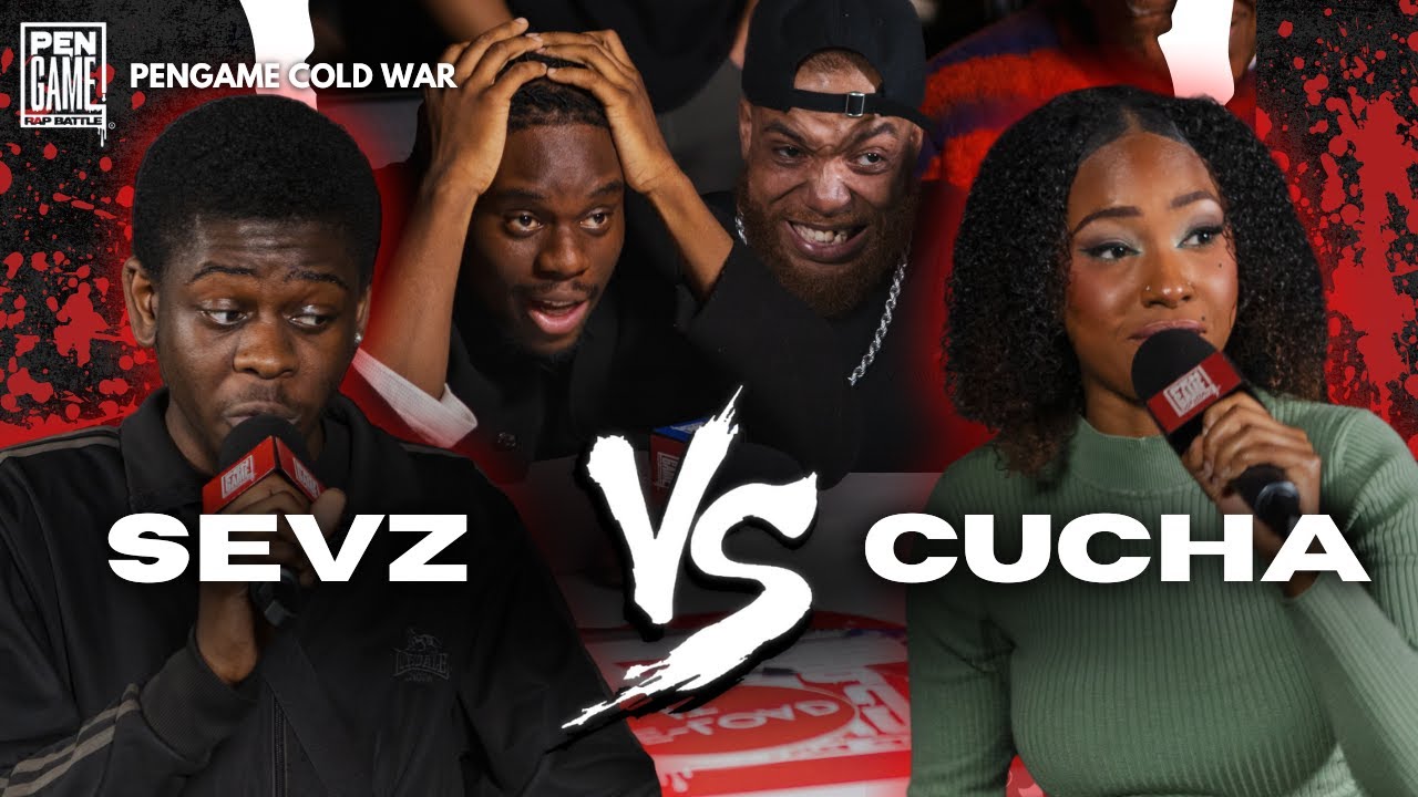SEVZ vs CUCHA | PenGame Rap Battle 2025