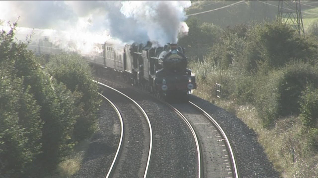 The Mayflower.. Castles 5043 and 7029.. 27/09/2024