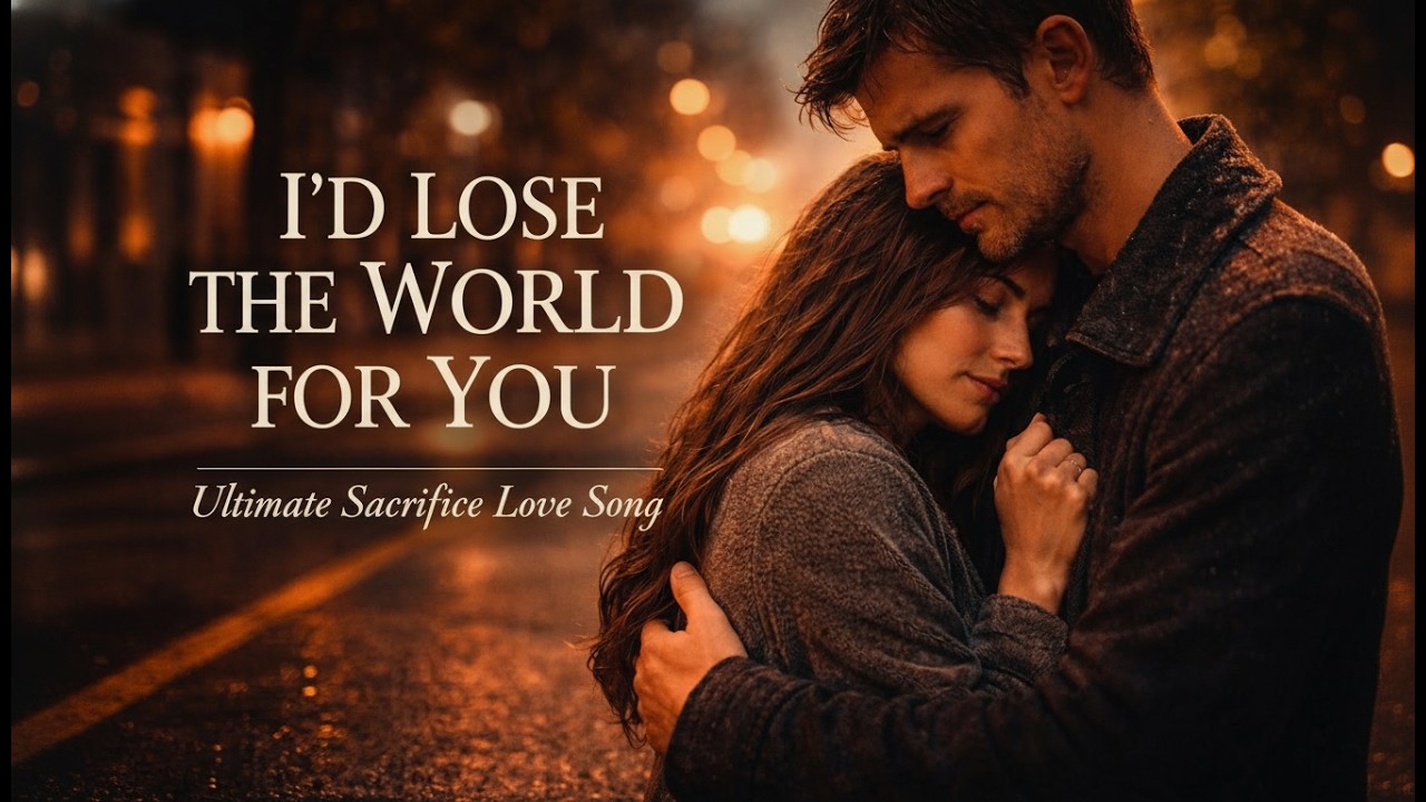I’d Lose the World for You | Ultimate Sacrifice Love Song |Love that never lets Go