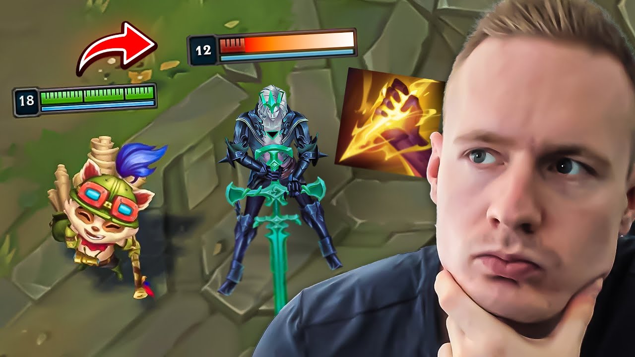 THE BIGGEST TEEMO JUNGLE LEAD IN 2026