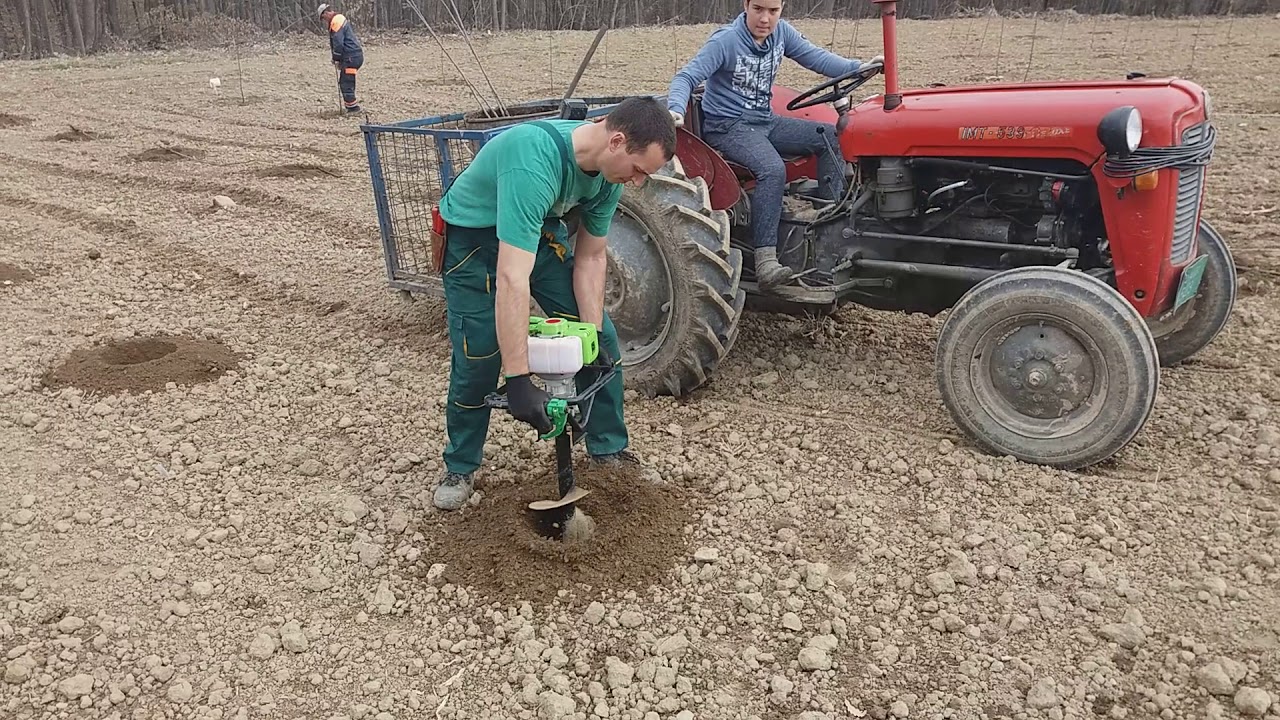 Busenje rupa, fi250