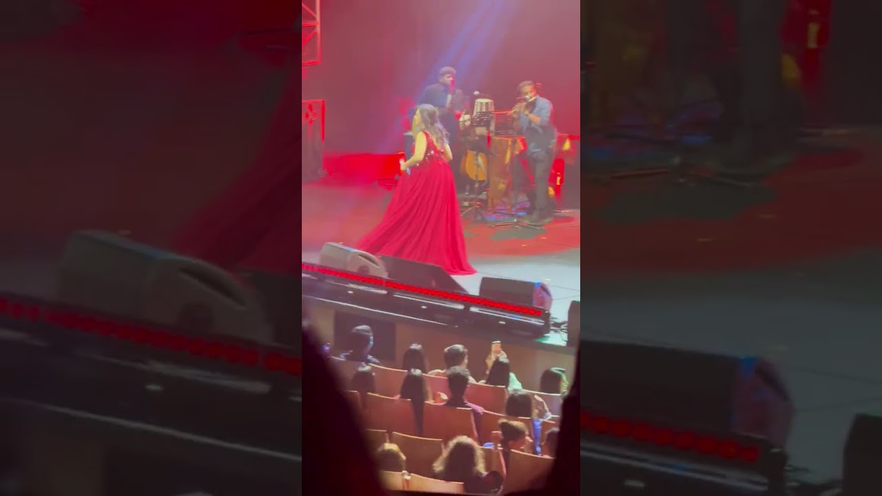 Chikni Chameli Shreya Goshal Live in Singapore 2024