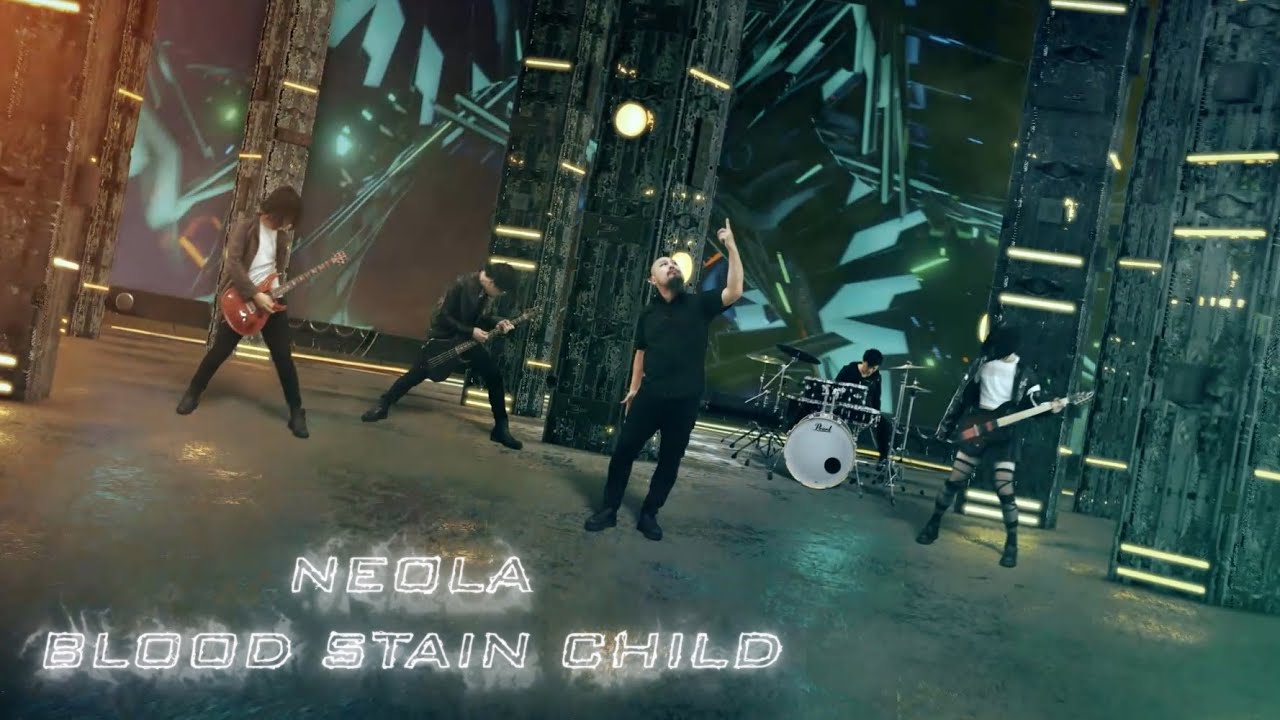 BLOOD STAIN CHILD - 