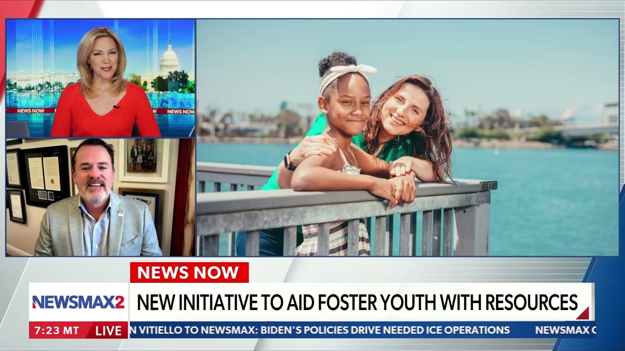 NewsMax Coverage of Place of Hope's Visit to the Whitehouse