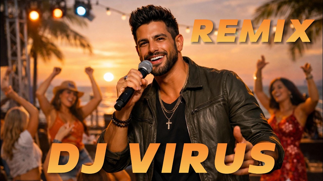 Maria Maria - DJ VIRUS REMIX | Latino Hit