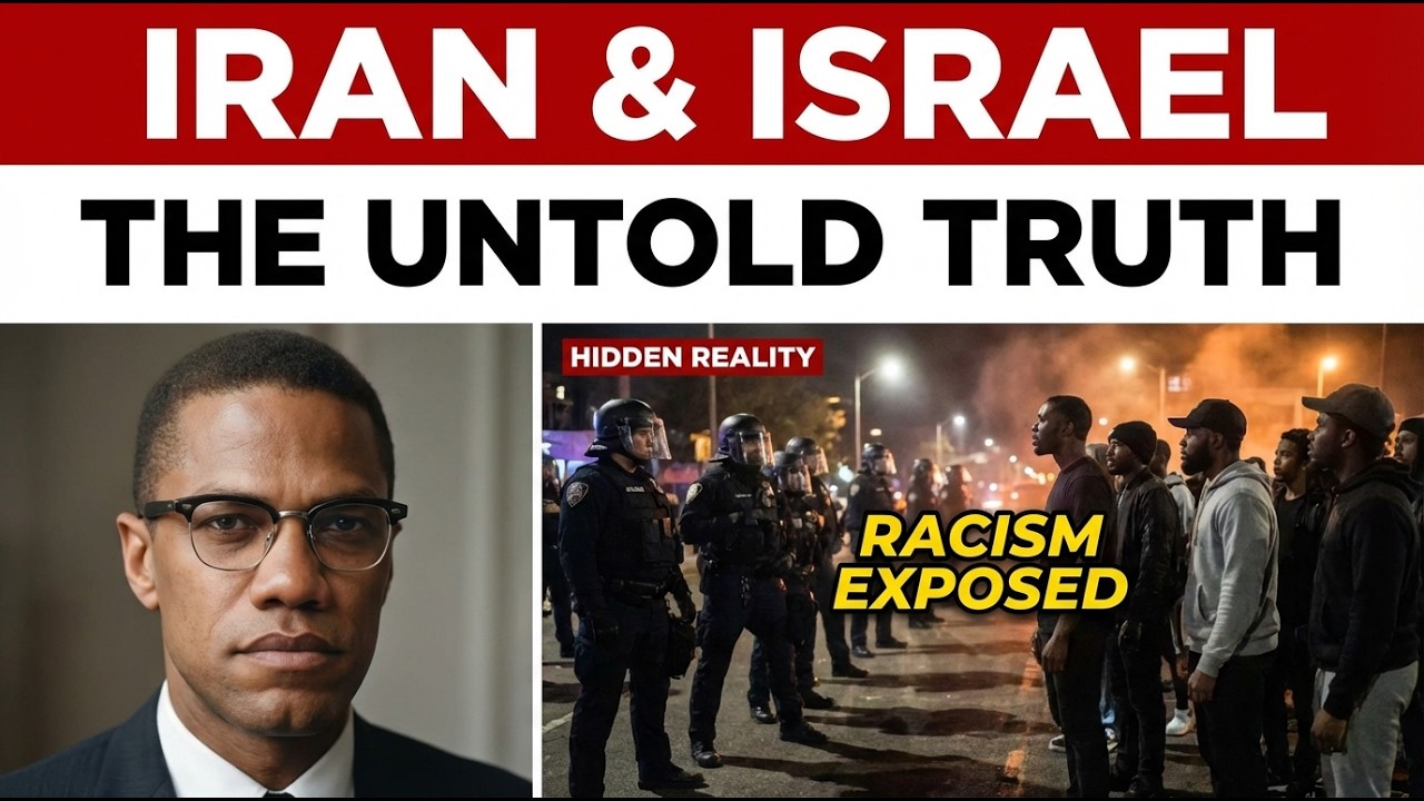 How Iran AND Israel Treat BLACK People — The Truth Before You Pick A Side