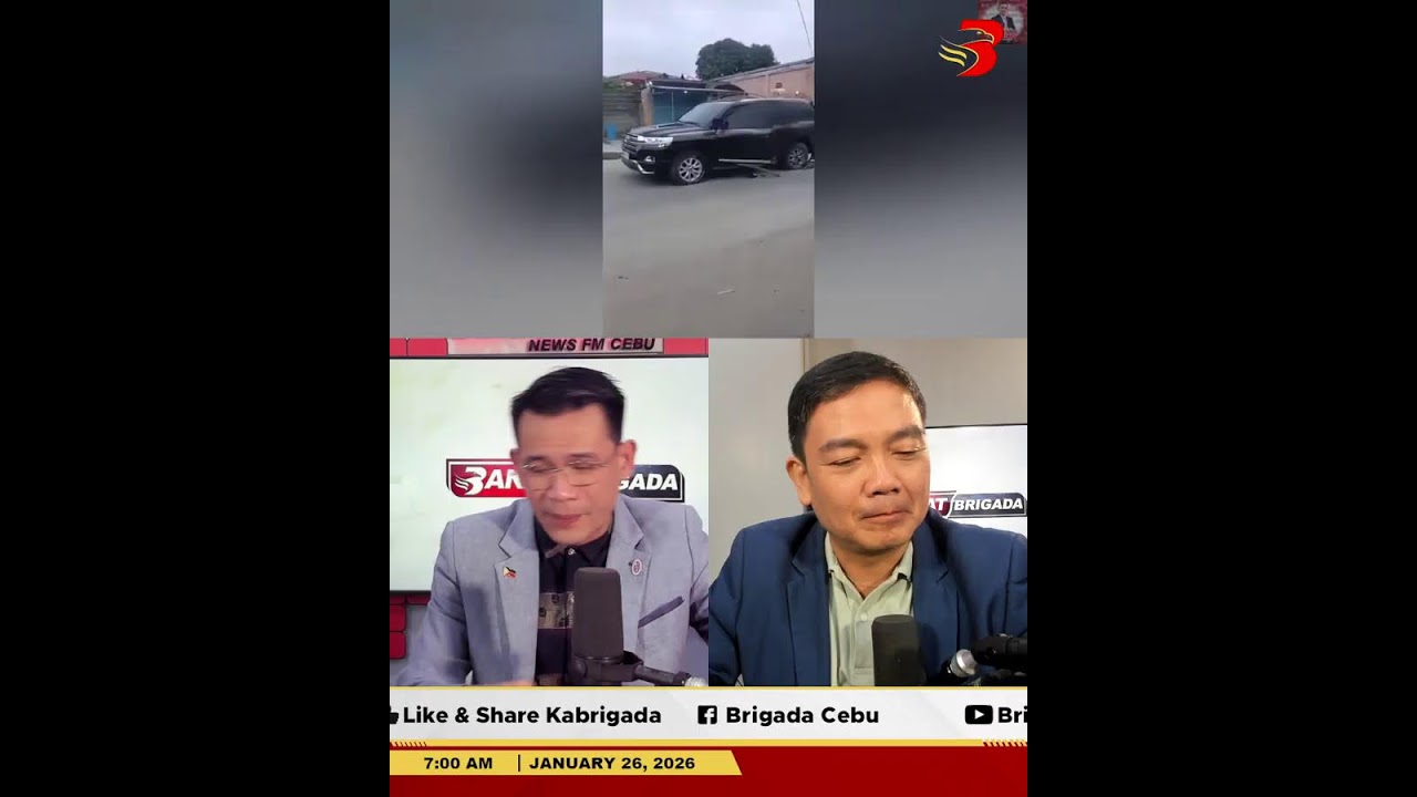 𝐁𝐀𝐍𝐀𝐓 𝐁𝐑𝐈𝐆𝐀𝐃𝐀 JANUARY 26, 2026| MONDAY 90.7 BRIGADA NEWS FM CEBU