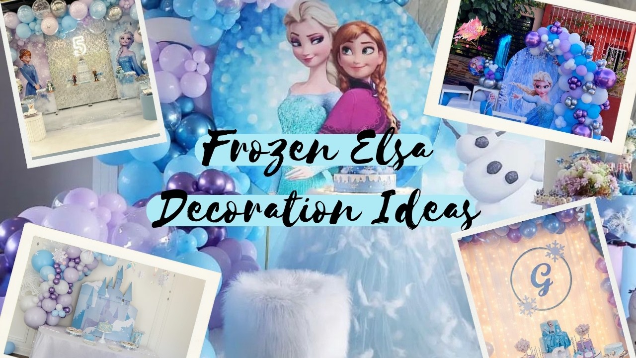 151+ Frozen Elsa Decoration Ideas 2025 Magical! ❄️ DIY Party Decor, Cake & Birthday Themes