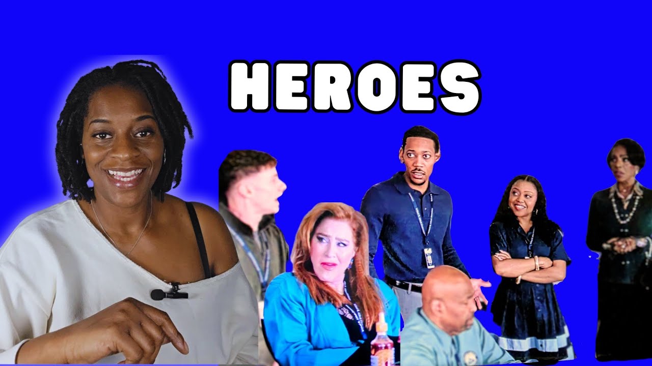 #abbottelementary  review s 5 epi 11🏬 Mall pt.  3   Hero's
