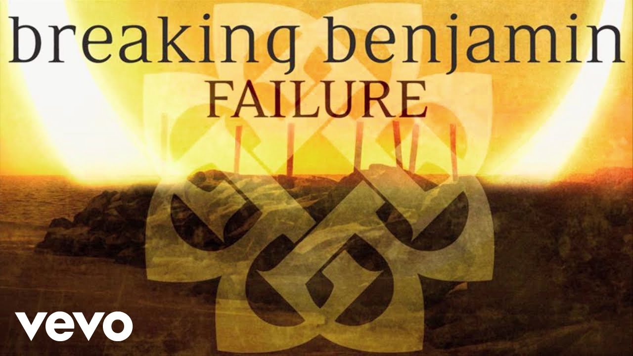 Breaking Benjamin - Failure (Audio Only)