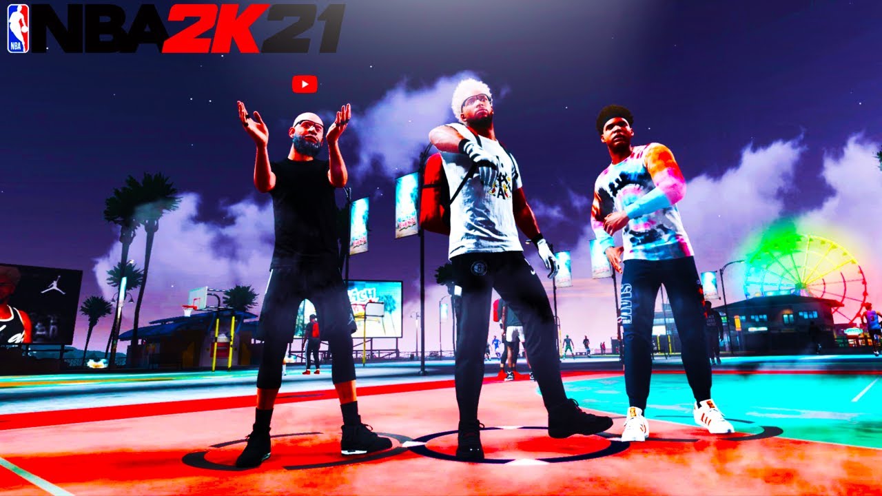 showing gman and derek my demigod build on nba2k21