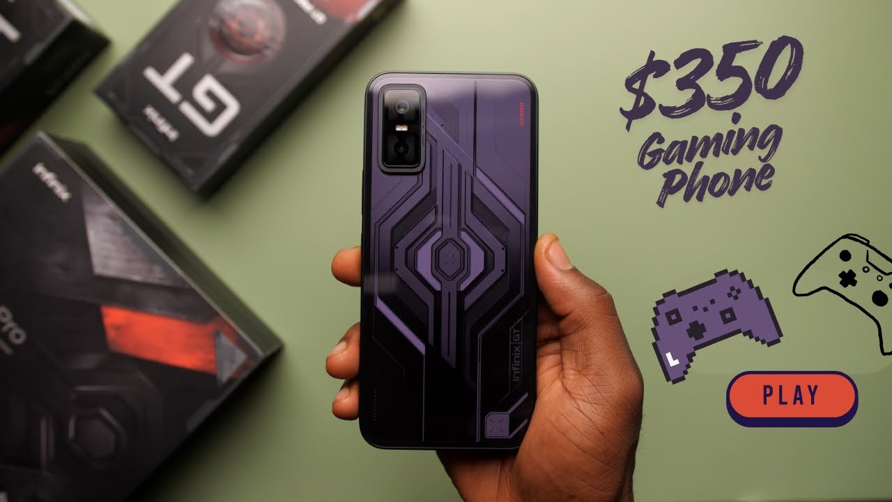 Обзор infinix GT 30 Pro — не только для геймеров!
