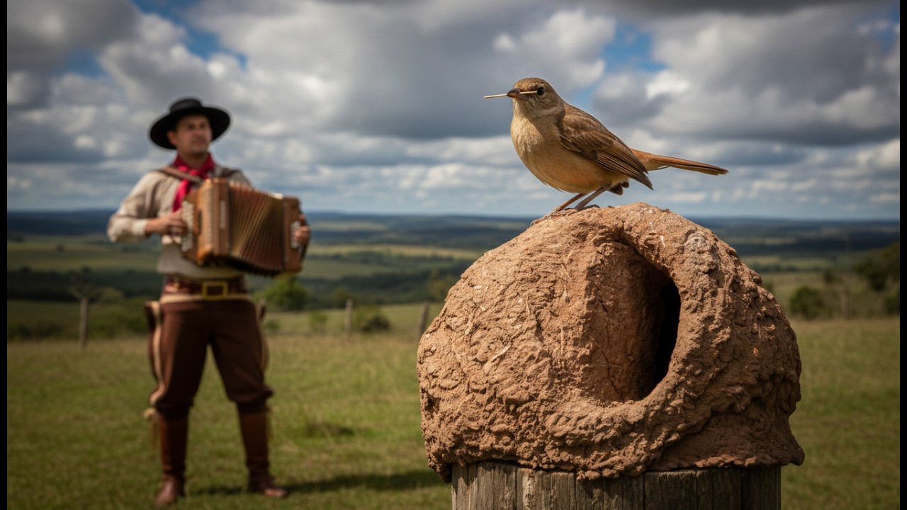 Mestre da Quincha: A Engenharia do João-de-Barro (Música Gaúcha)