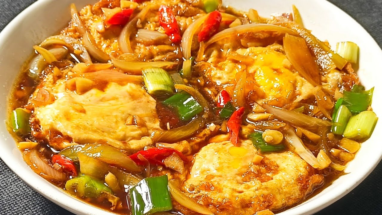 Cara buat telur ceplok enak dan simpel || olahan telur 