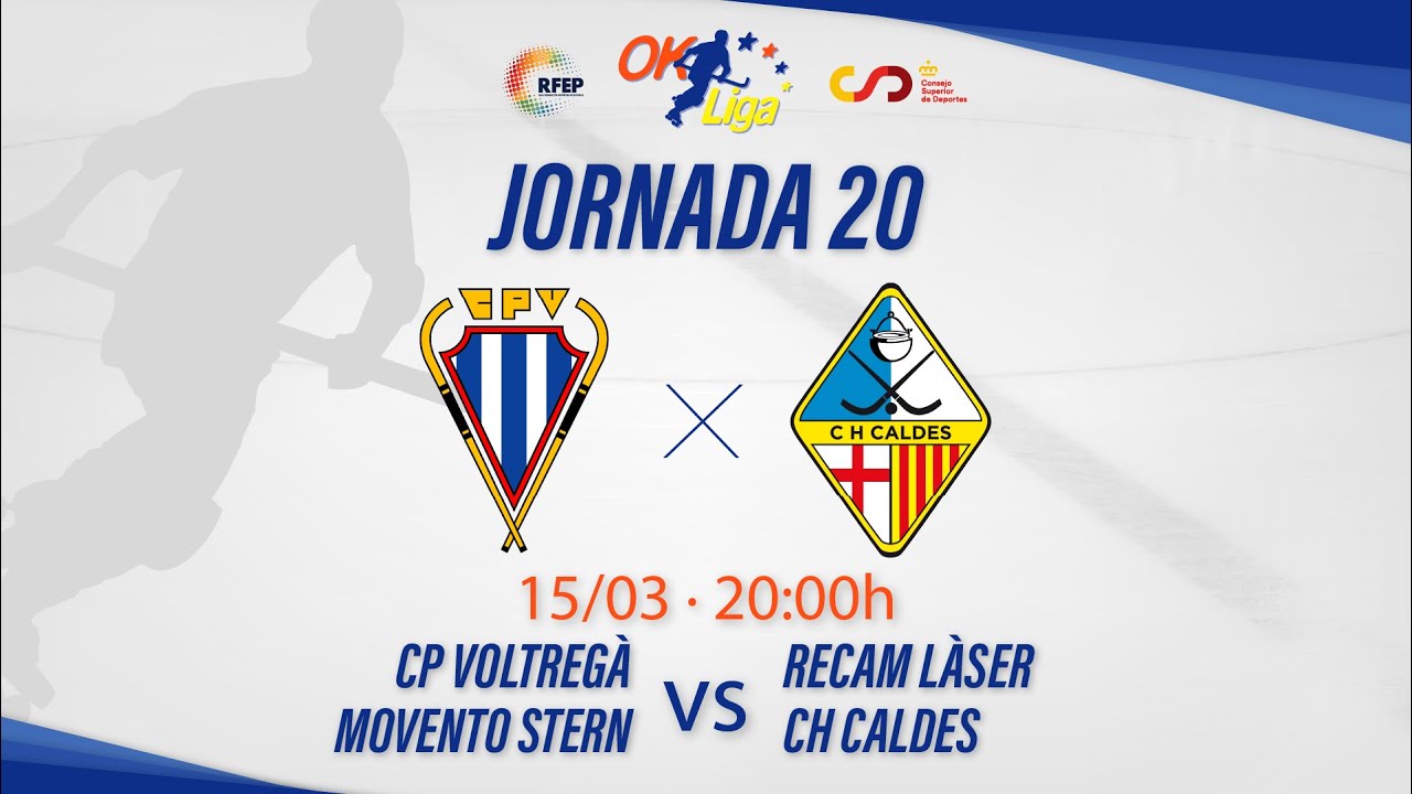 CP VOLTREG&Agrave; MOVENTO STERN - CH CALDES RECAM L&Agrave;SER (20&ordf; Jornada #OKLiga)