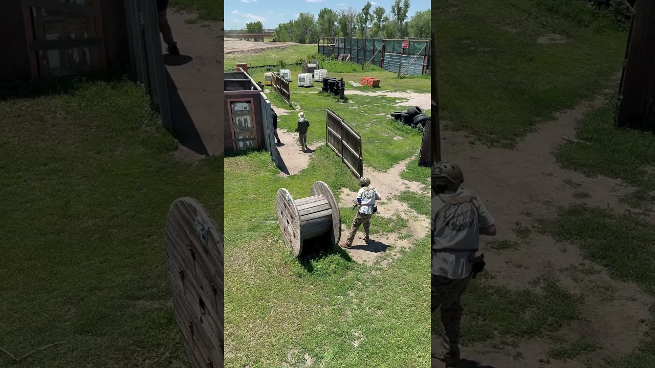 Epic Market Battles! #airsoft #airsoftfield #community #bbwarz #action