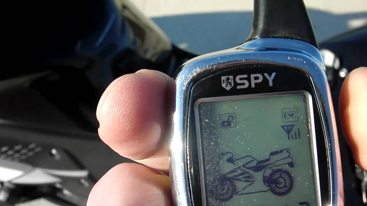 Alarma SPY 5000 kawasaki z750 ´08