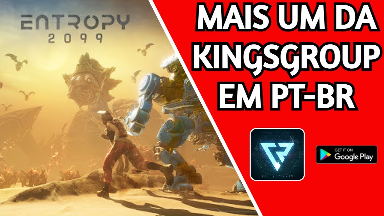 ENTROPY 2099 | JOGO DE ESTRATEGIA EM PORTUGUES